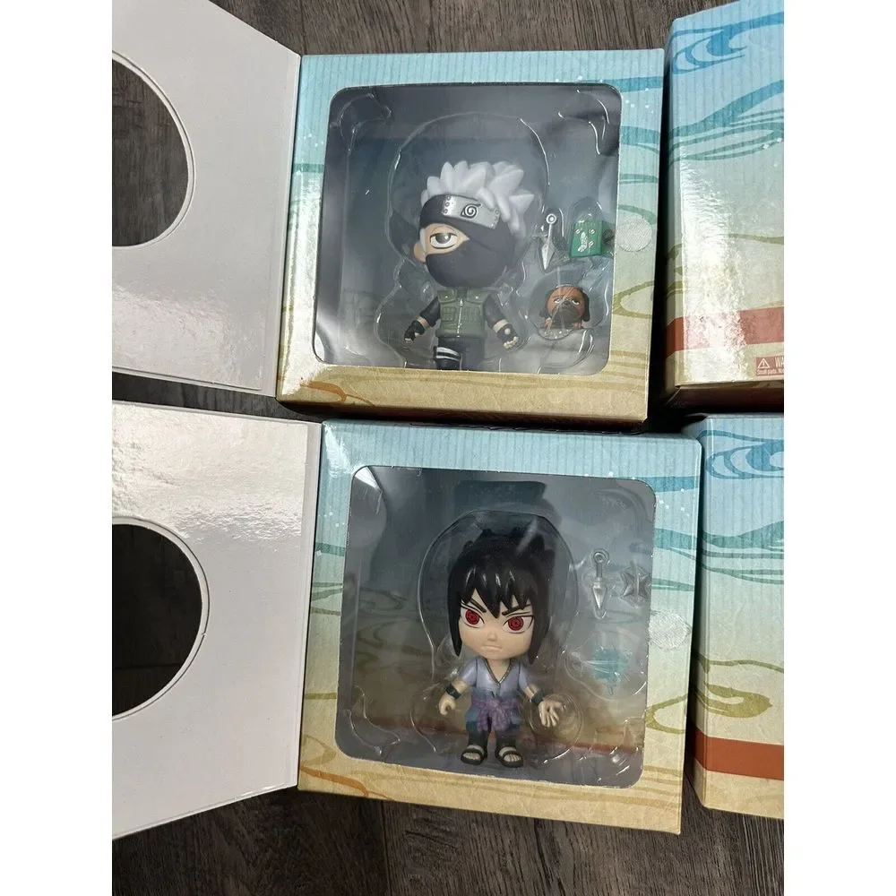 Naruto Funko‎ 5 Star Kakashi Sasuke Kurama Naruto Collector Figures